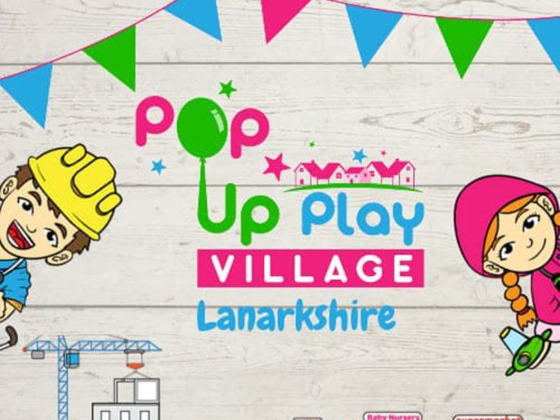 Pop Up Play Village