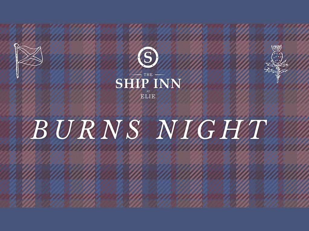 Burns Night Dinner