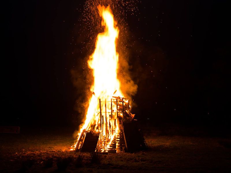 Briarlands Farm Bonfire Night