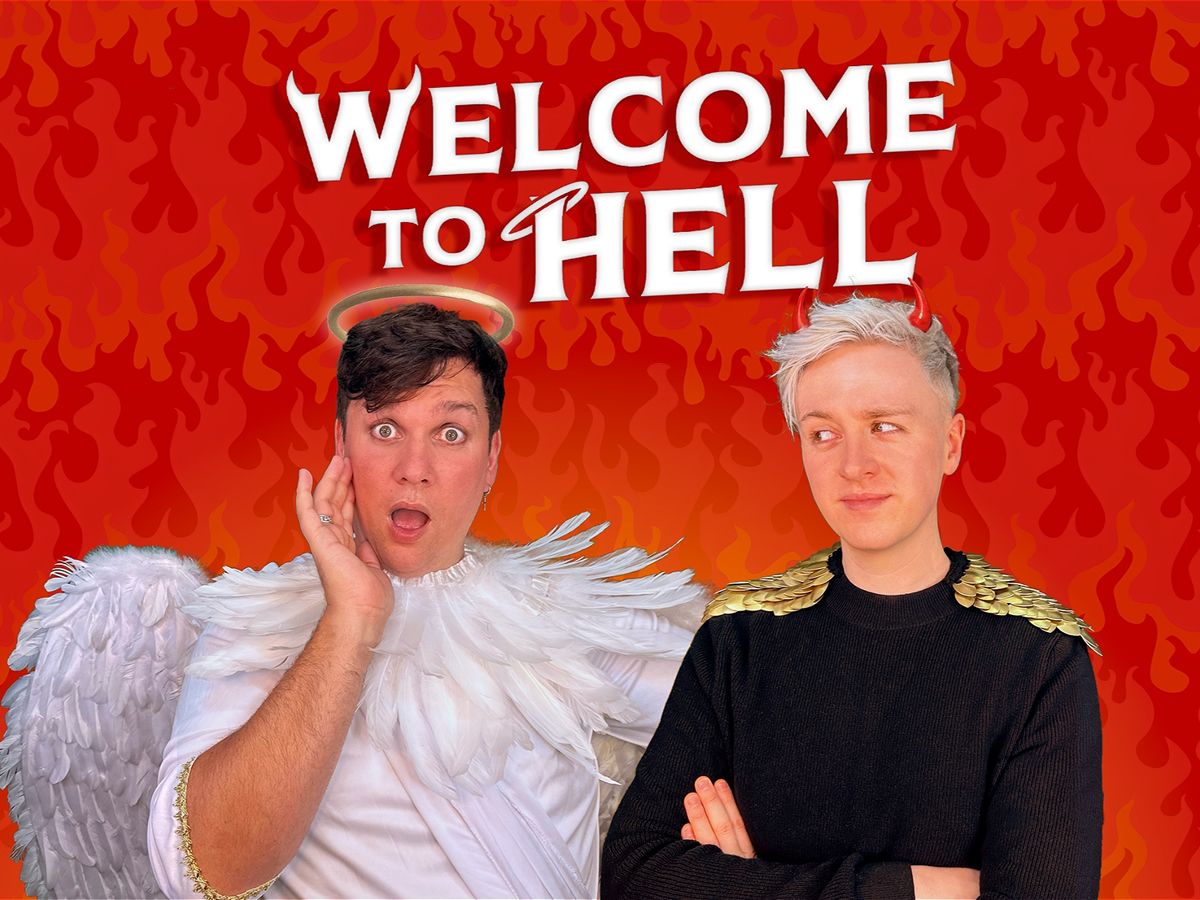 Welcome To Hell LIVE with Daniel Foxx & Dane Buckley