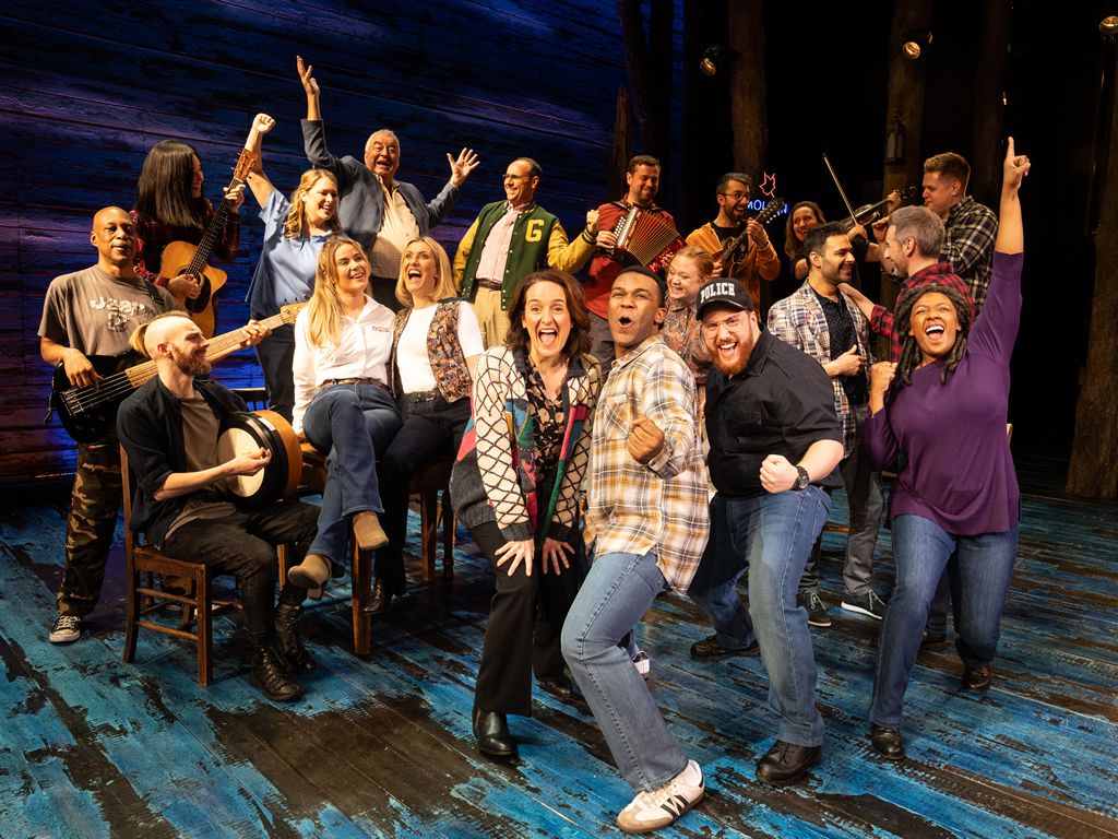 Olivier Award winning musical Come From Away lands in Glasgow this September