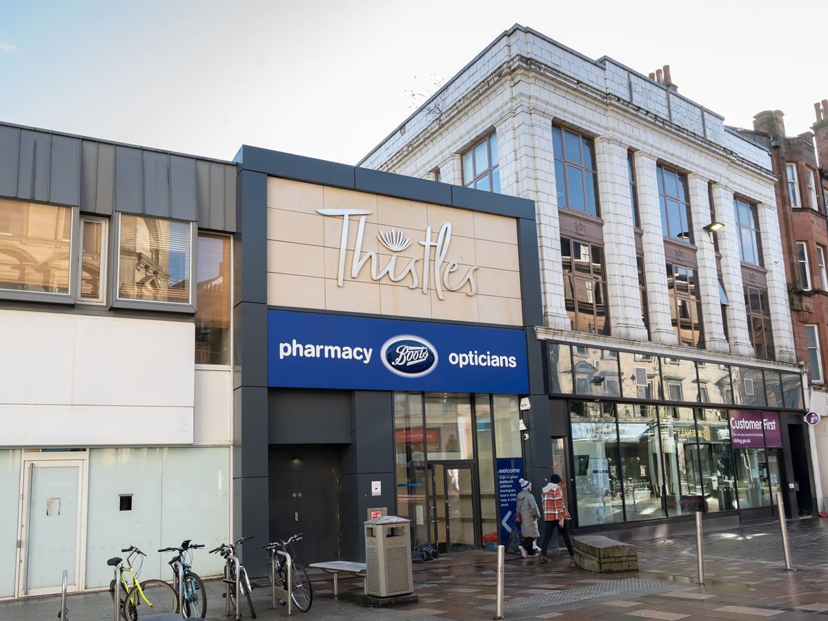 Thistles Stirling to welcome two Major High Street Brands