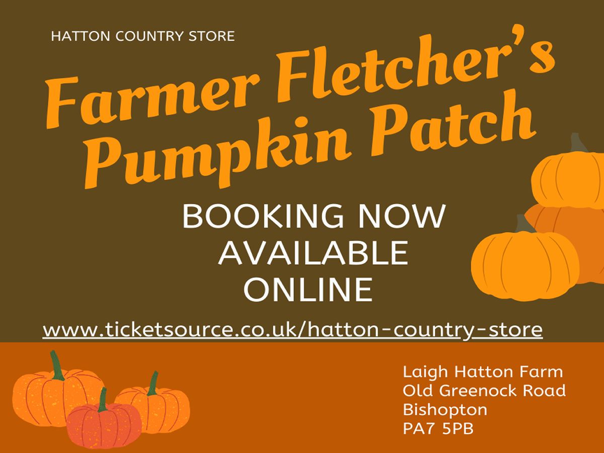 Farmer Fletcher’s Pumpkin Patch