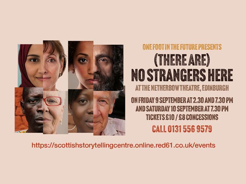 (There Are) No Strangers Here At Scottish Storytelling Centre ...