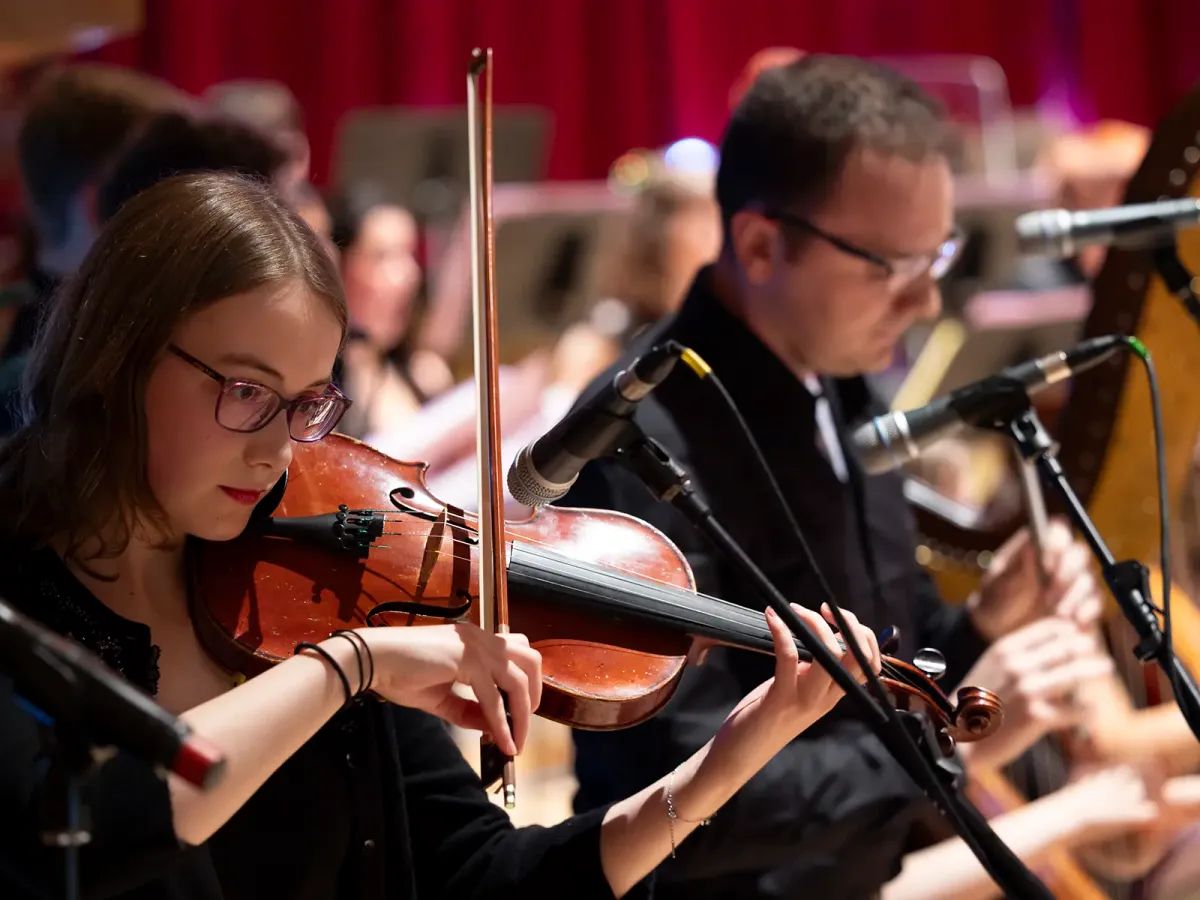 Junior Conservatoire Nan Christie Memorial Prize for Strings