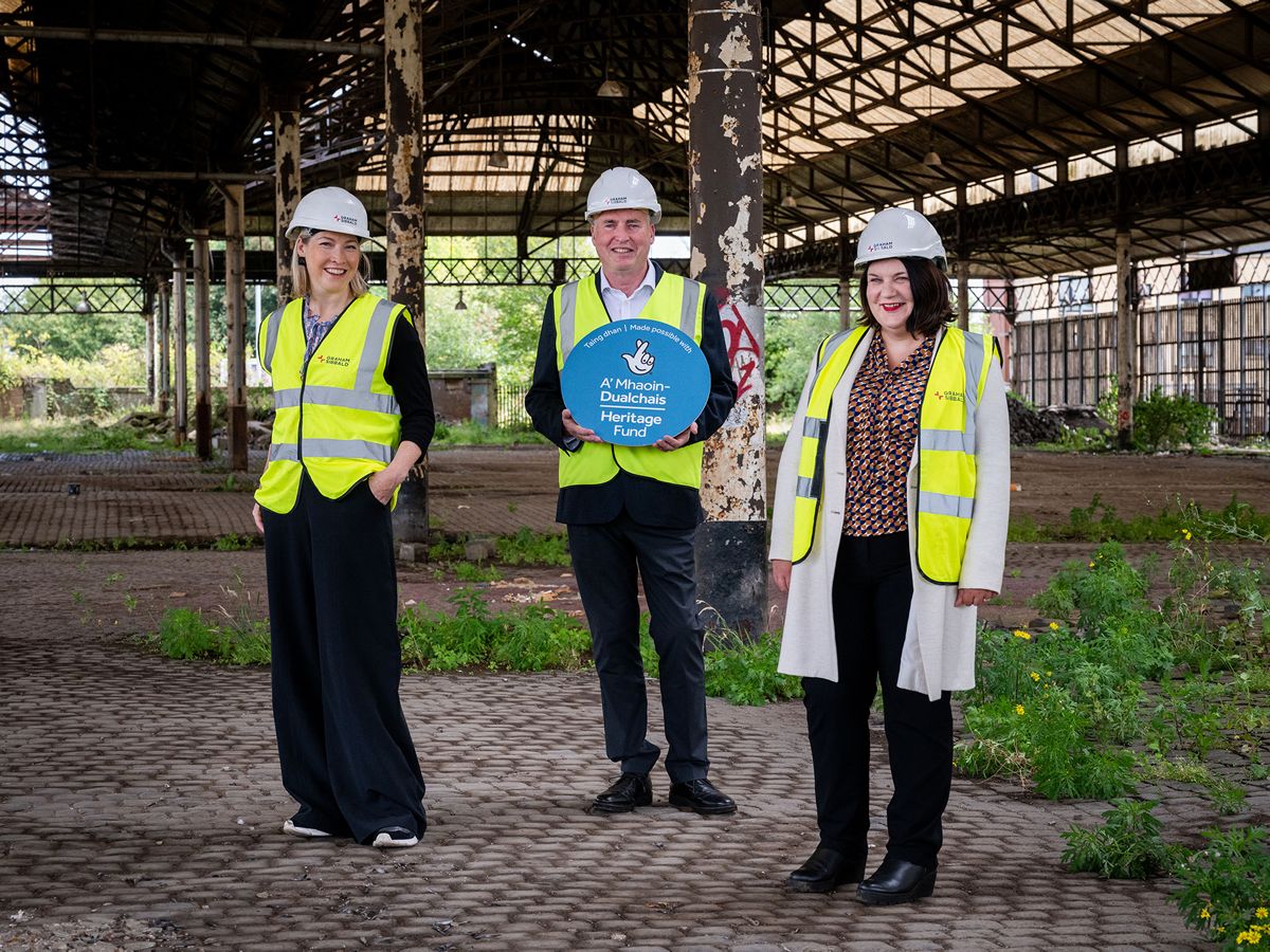 Glasgow Meat Market Regeneration plans secures Heritage Fund support