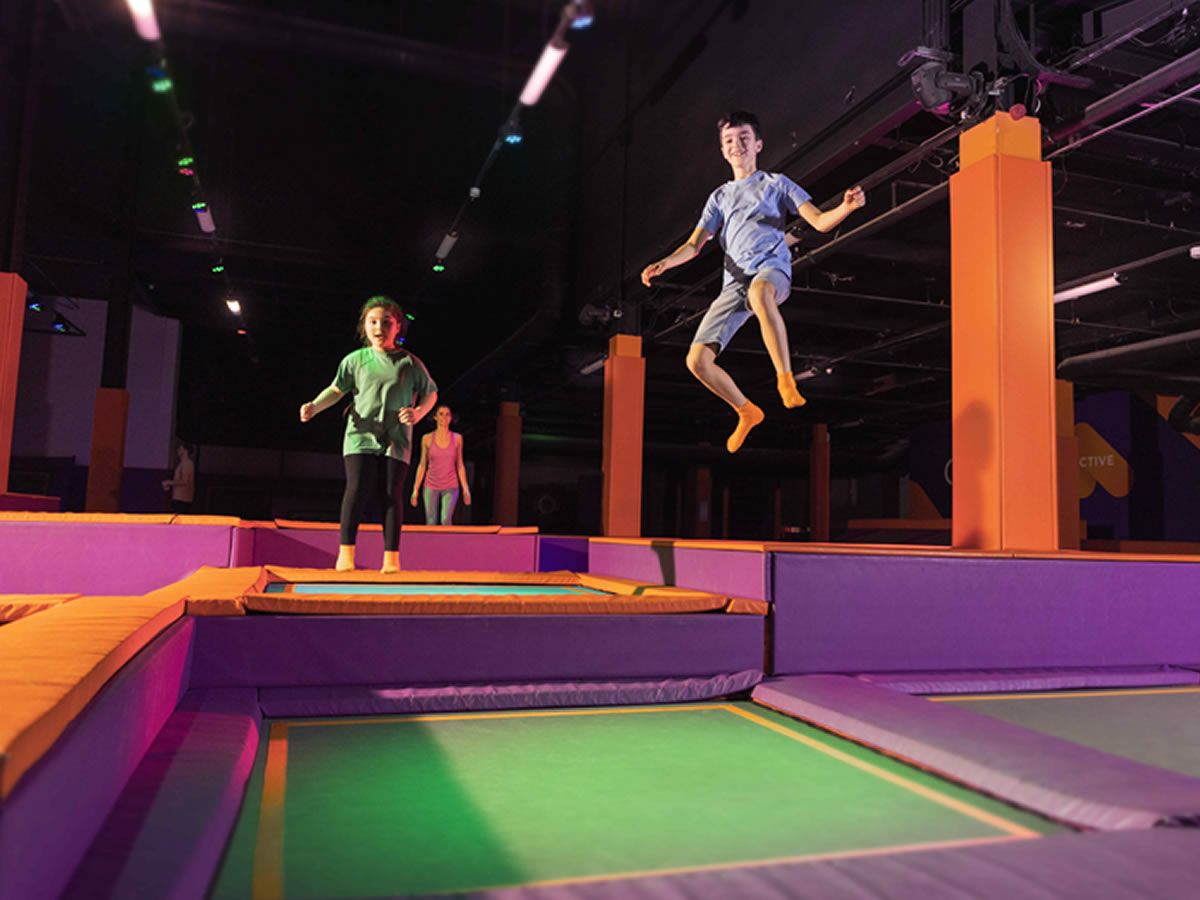 Jump into February Half Term Fun at Gravity Active Edinburgh