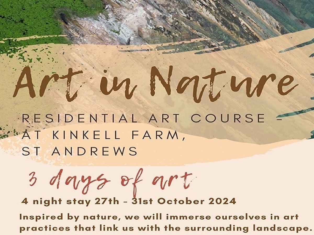 Art in Nature - 3-day art course