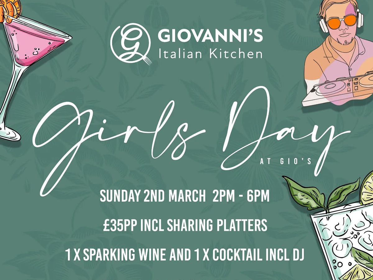 Girls Day at Gio’s