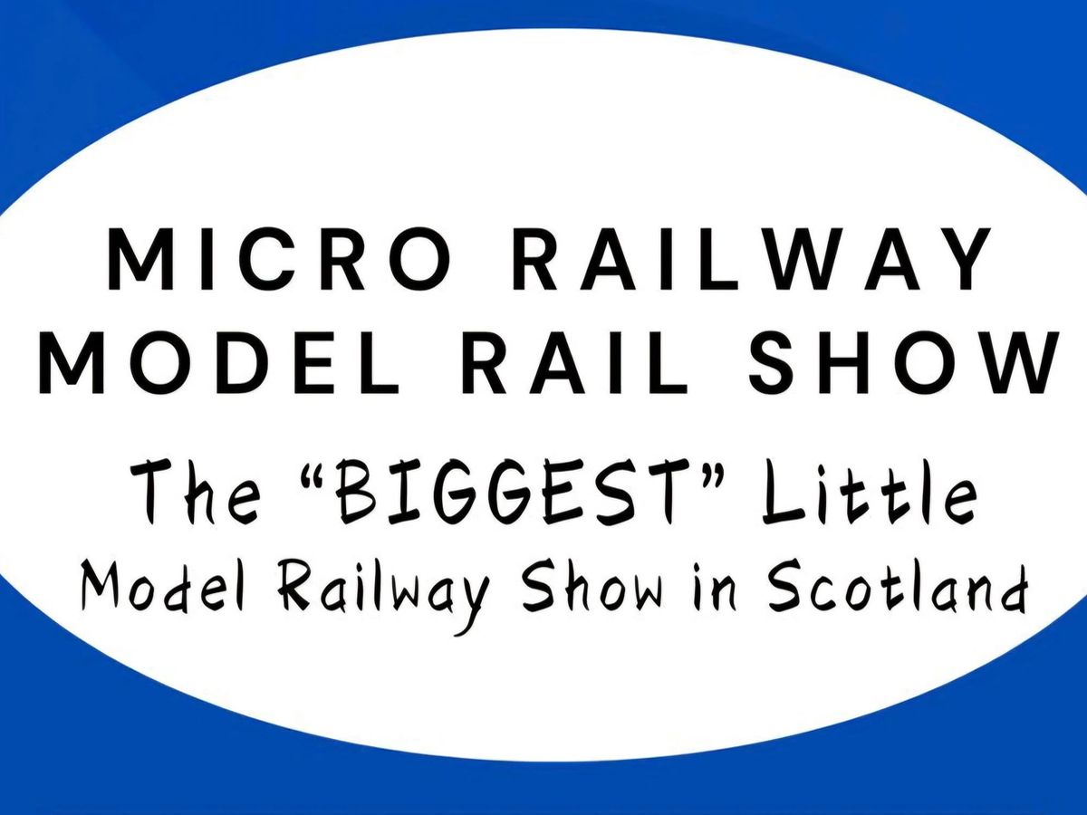 Micro Layouts Model Railway Show