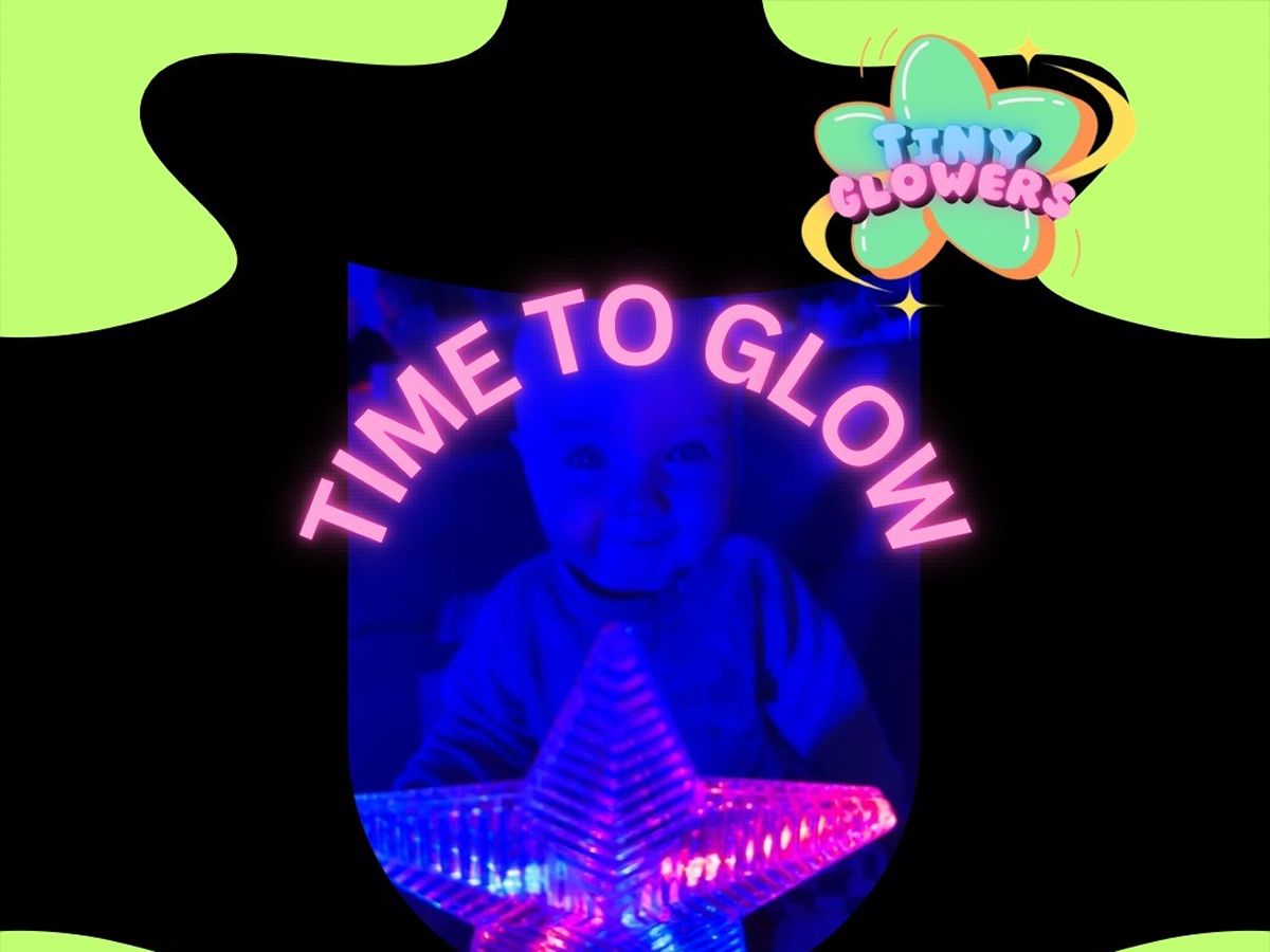 Tiny Glowers Baby Sensory Class