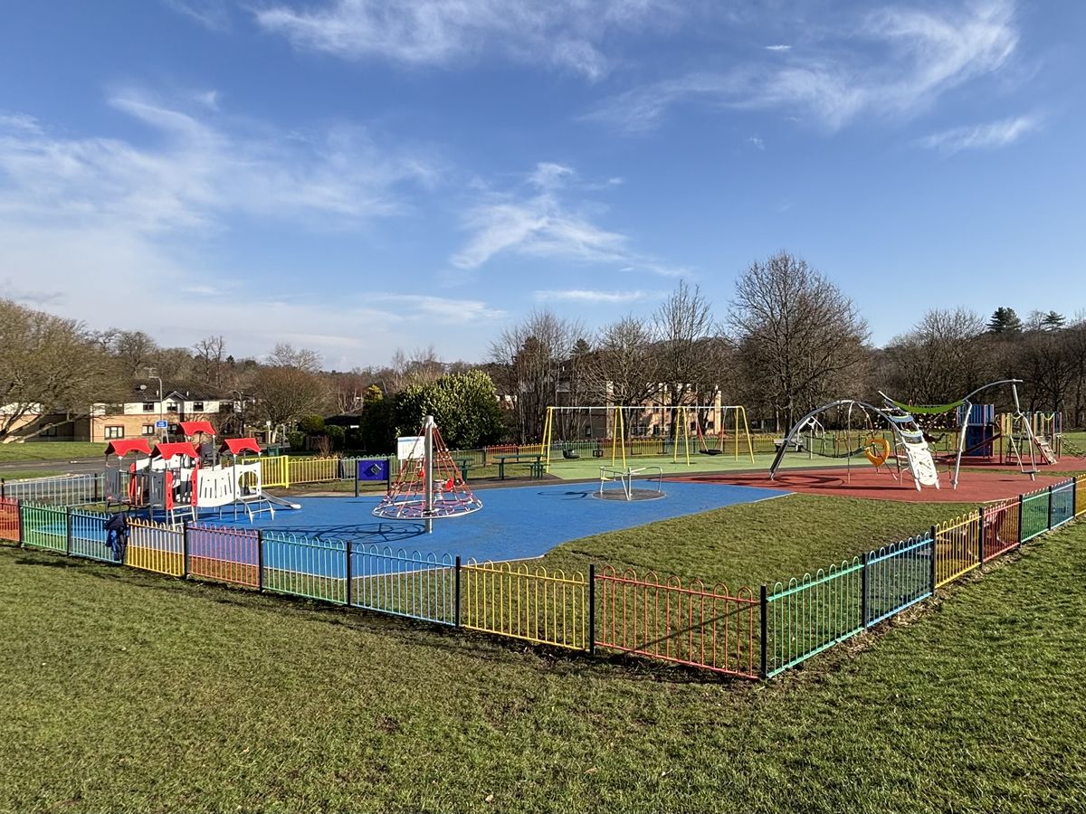 Play park improvements across East Renfrewshire