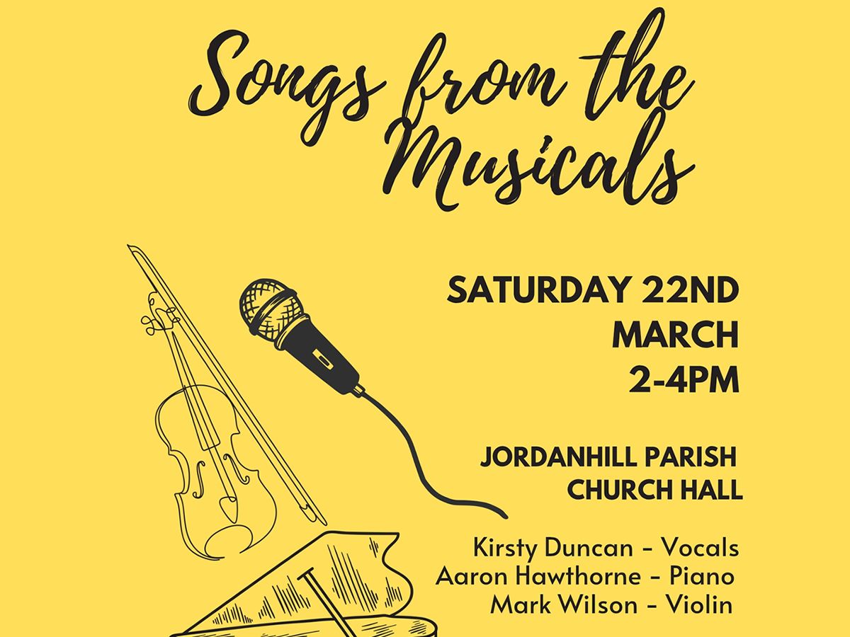 The Show Affs Present: Songs from the Musicals