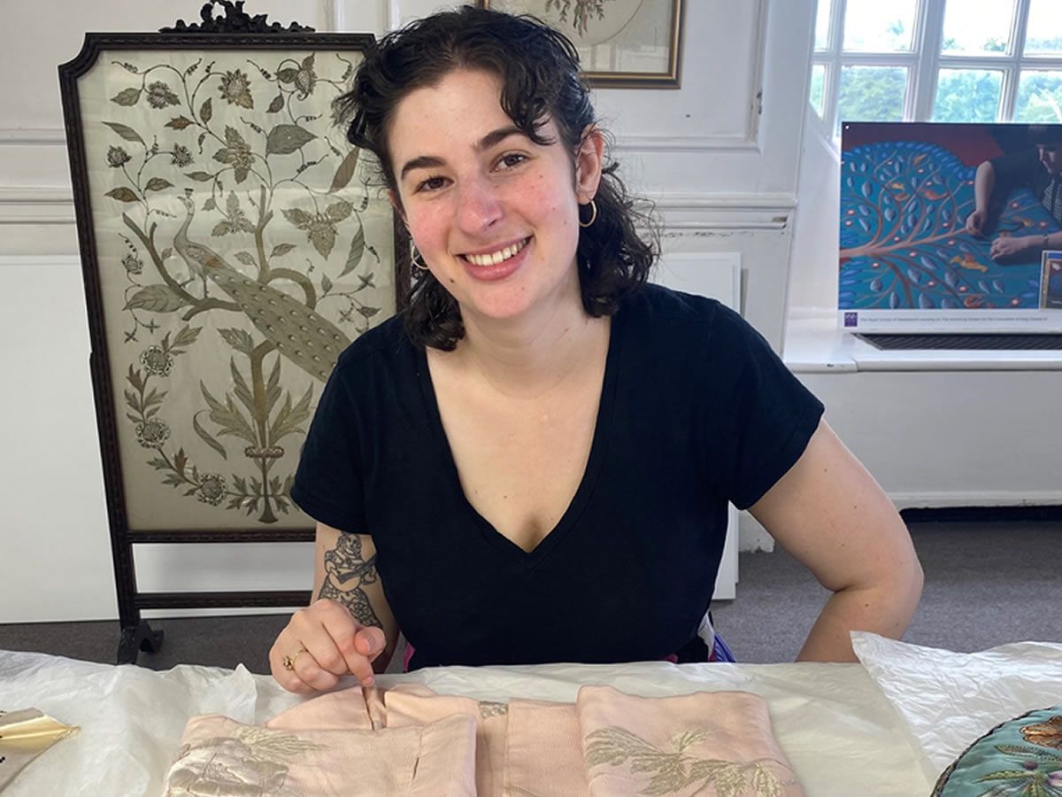 A Millennium of Textiles: Digging into the RSN Collection with Isabella Rosner