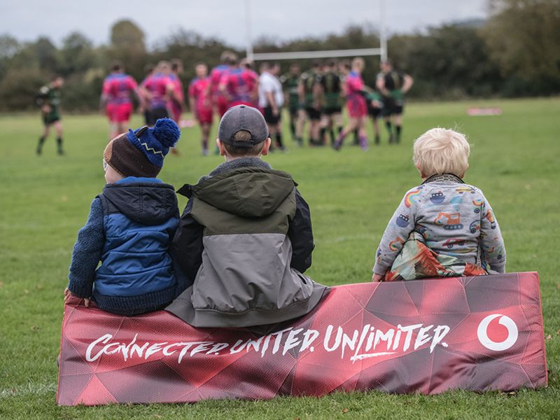 Bannockburn RFC builds new fully owned rugby pitch thanks to Vodafone support