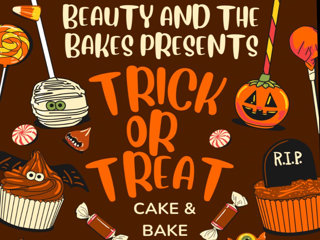 Trick or Treat Halloween Cake & Bake Stall