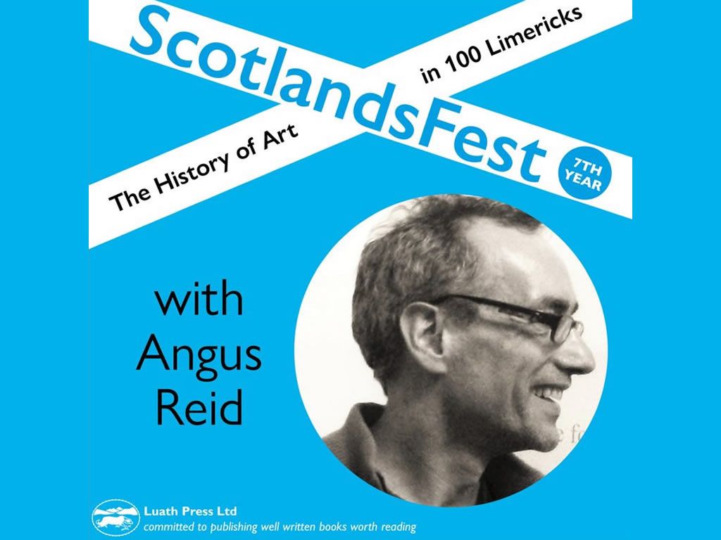 ScotlandsFest: The History of Art in 100 Limericks - Angus Reid