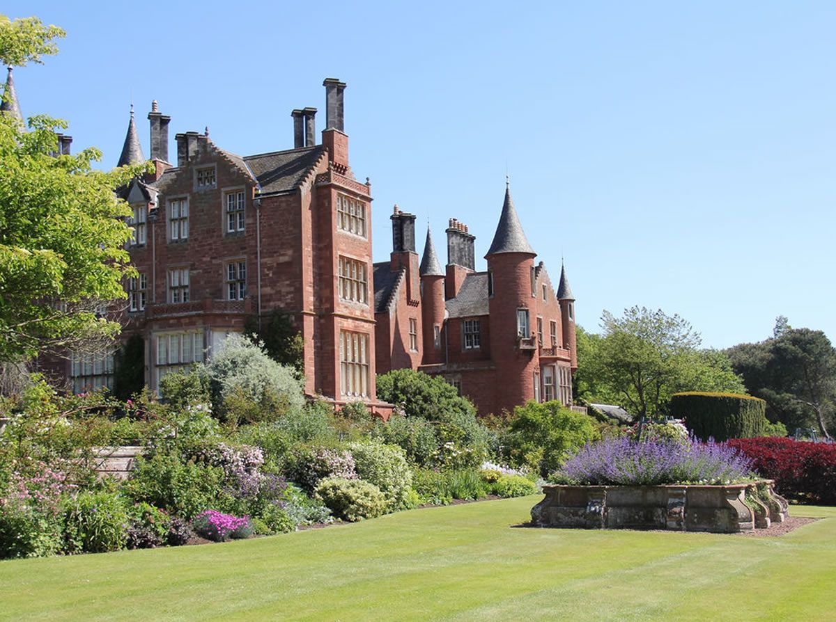 Scotland’s Gardens Scheme Open Garden: Tyninghame House and The Walled Garden