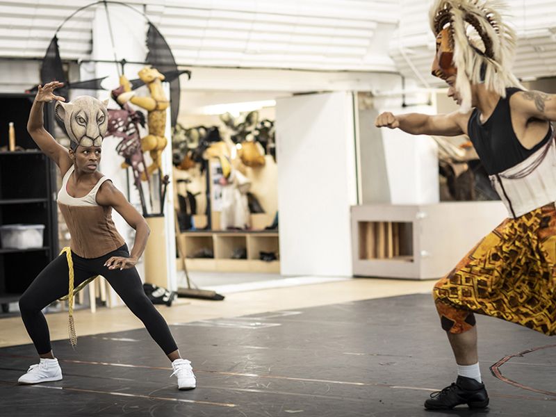 First Look: The Lion King release rehearsal images