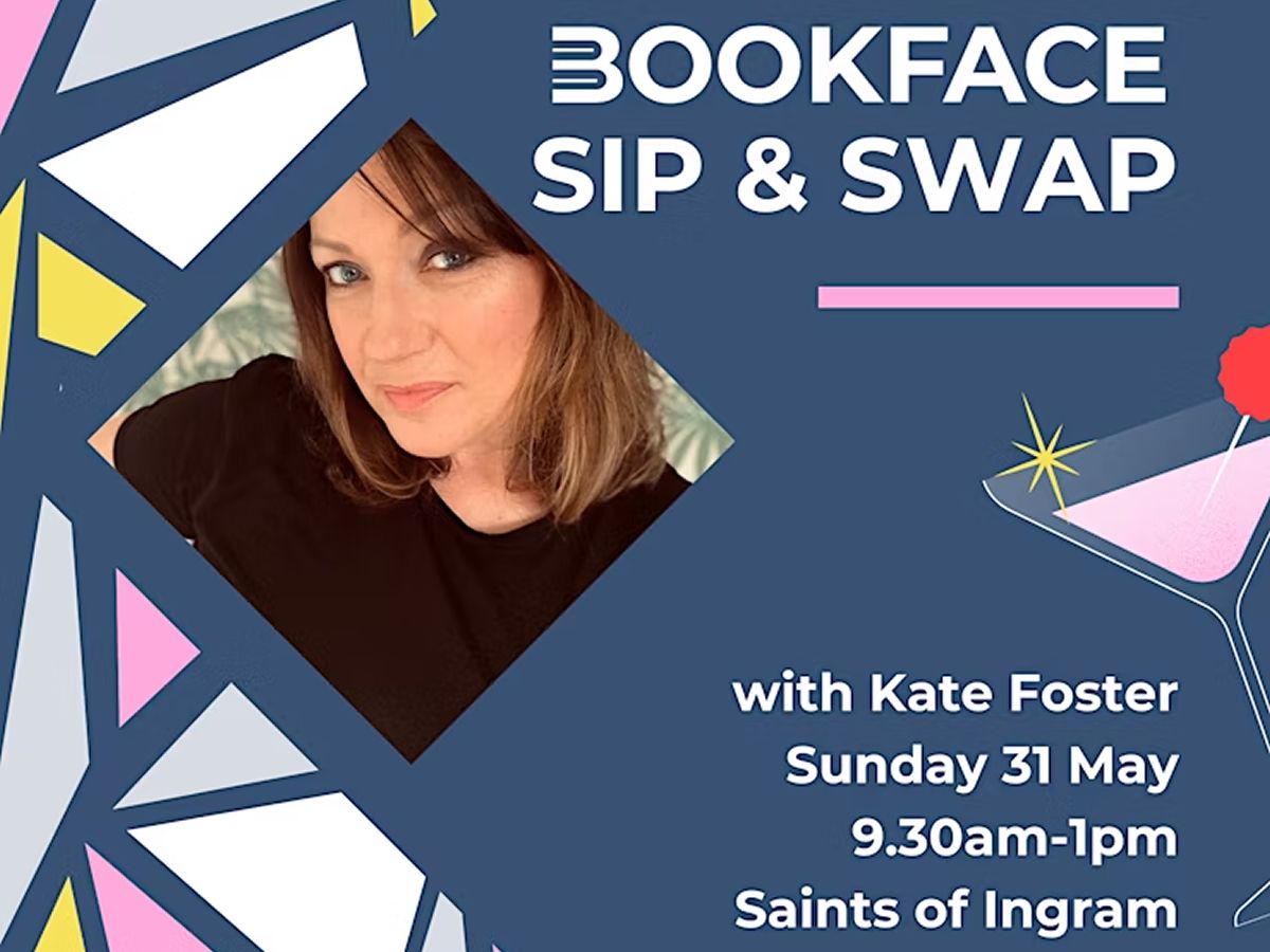 Bookface Sip & Swap with Kate Foster