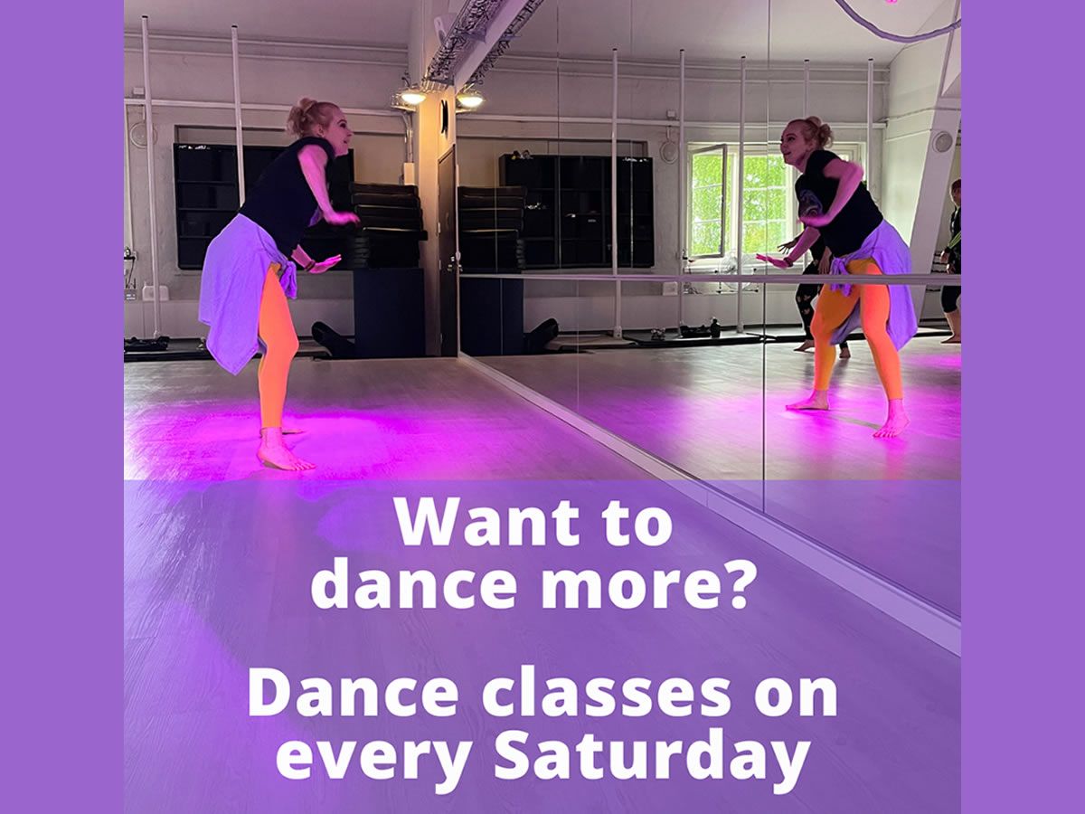 Groove Back & Reggaeton Classes for Adults