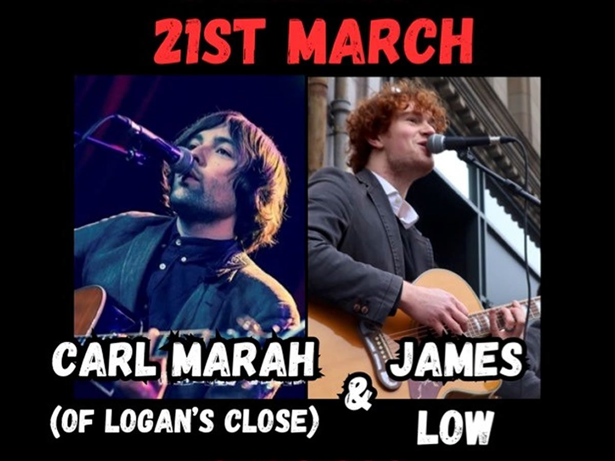 Carl Marah of Logans Close Solo Acoustic Live!