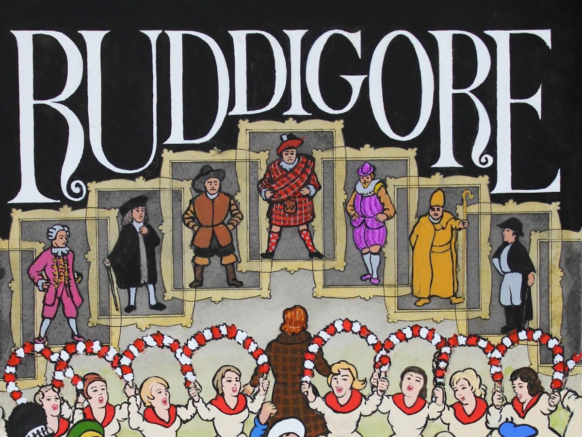 Kirkcaldy Gilbert & Sullivan Society Presents: Ruddigore