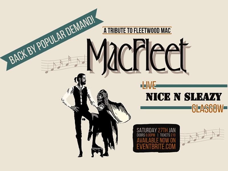 MacFleet - Scotland’s Tribute to Fleetwood Mac