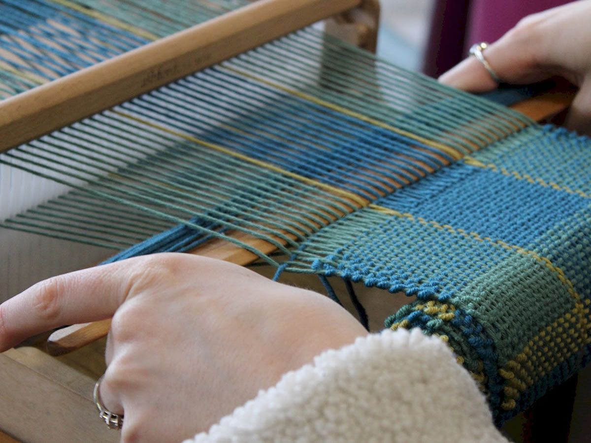 Tartan Weaving Workshop