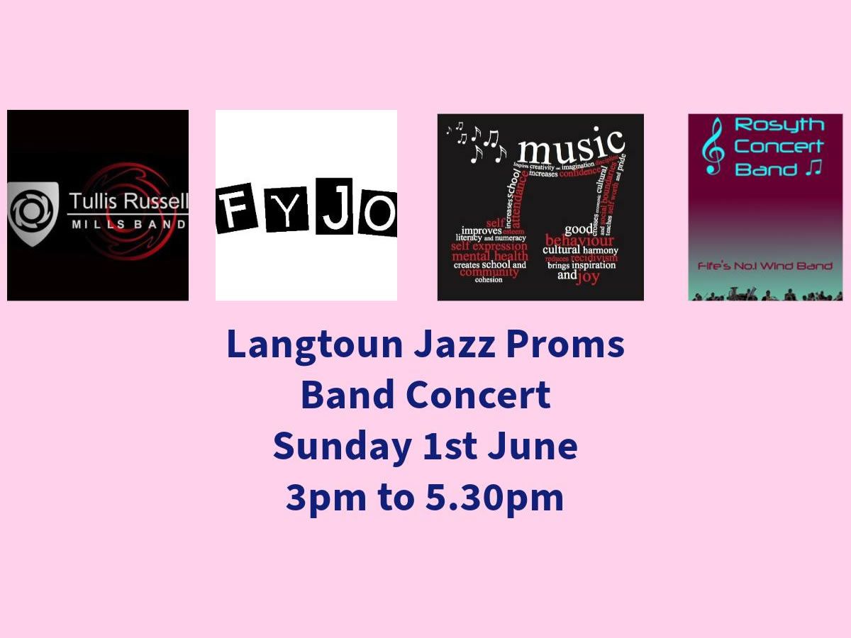 Langtoun Jazz Proms Band Concert