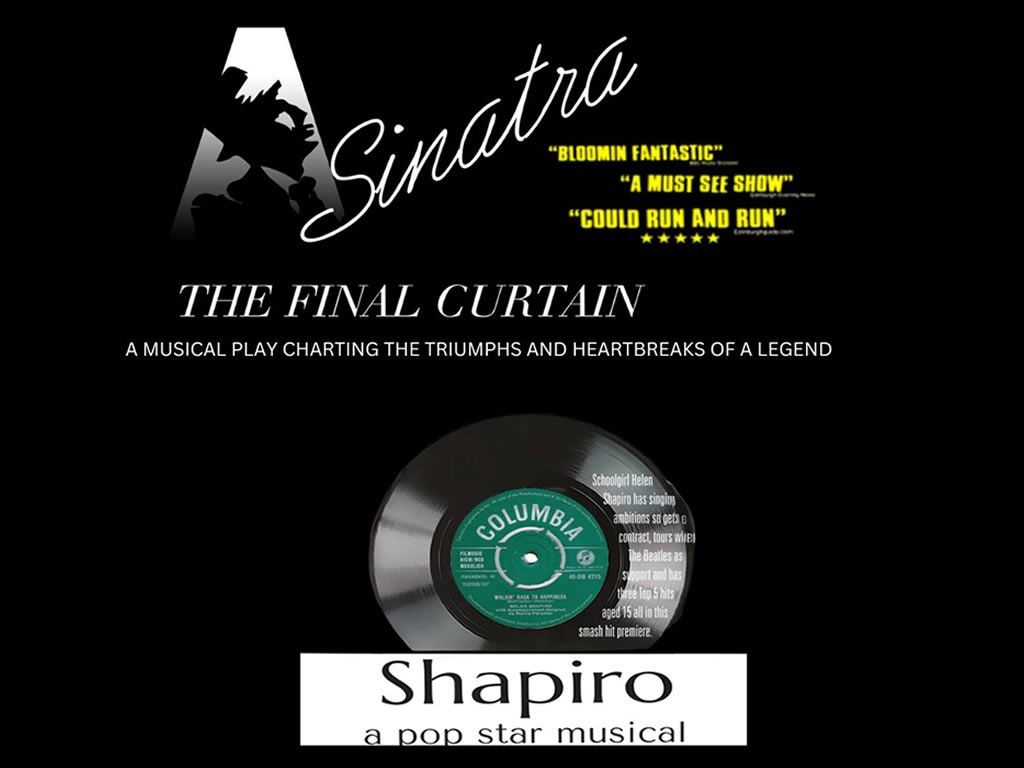 Sinatra: The Final Curtain & Schapiro: A Pop Star Musical