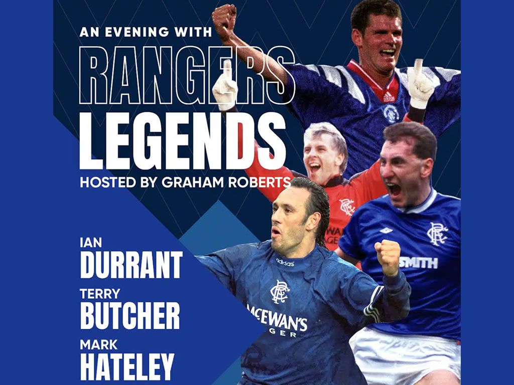 An Evening With Rangers Legends