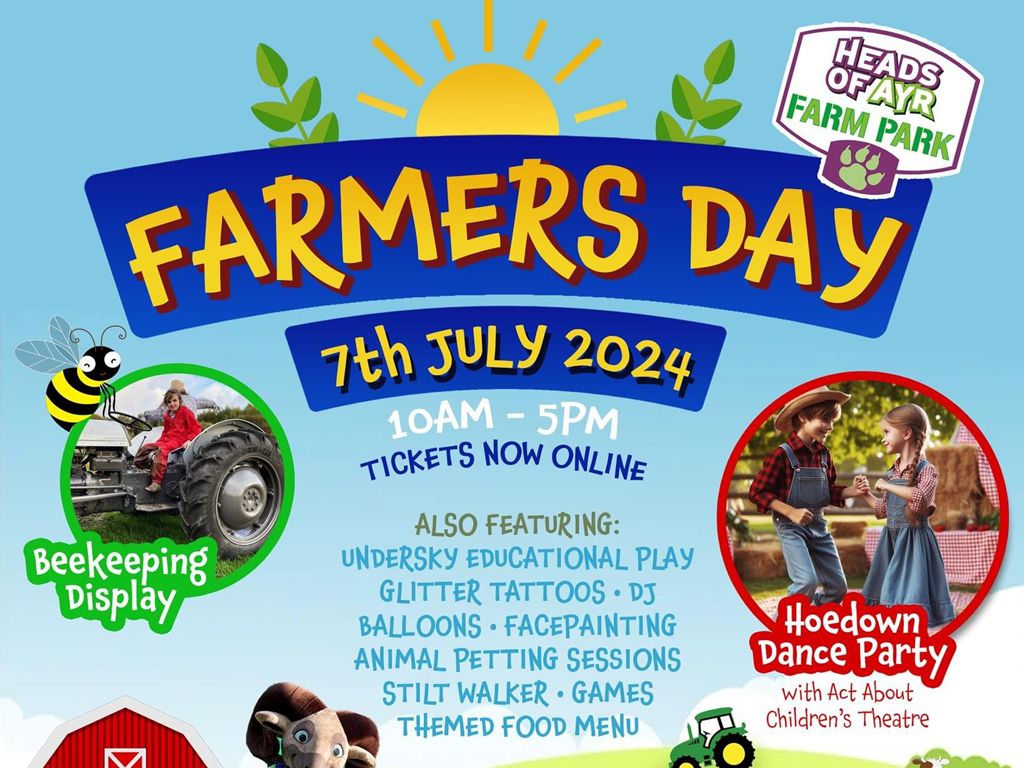 Farmers Day at Heads of Ayr Farm Park