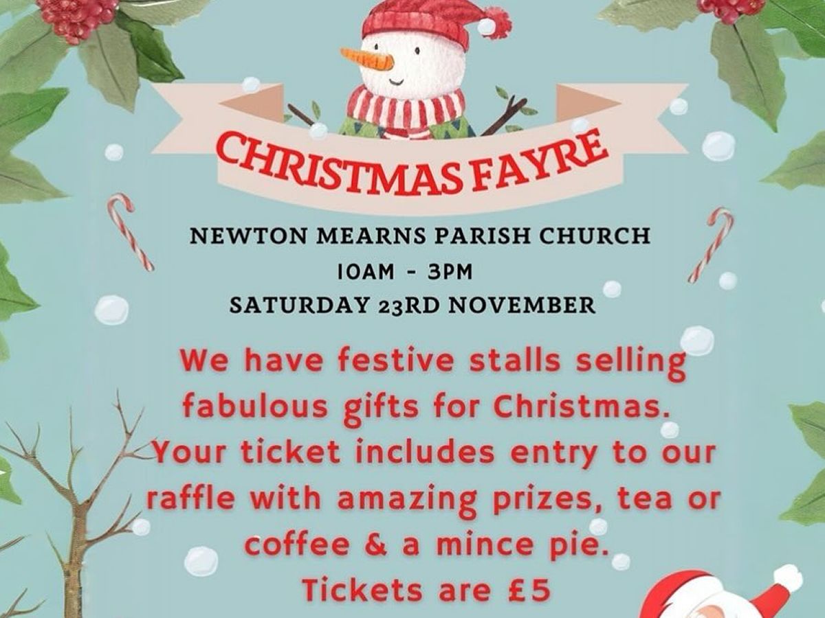 Doing It For Daniel Foundation Christmas Fayre