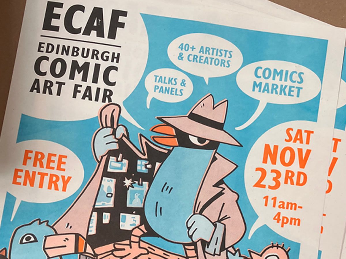 Edinburgh Comic Art Fair