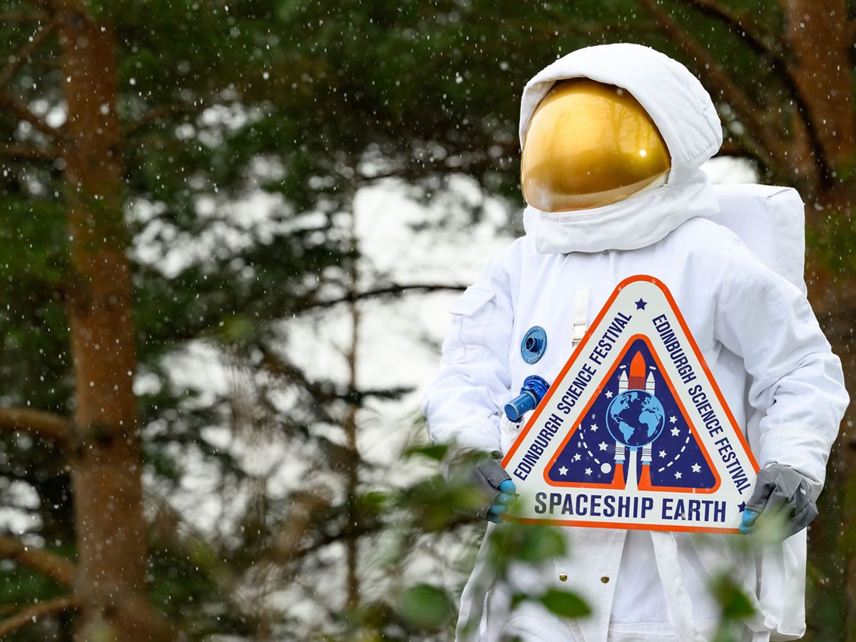 Join us on Spaceship Earth as Edinburgh Science Festival blasts off in April