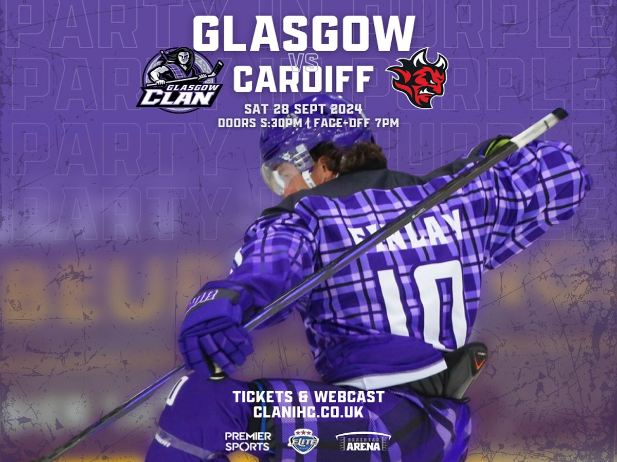 Party in Purple: Glasgow Clan vs Cardiff Devils