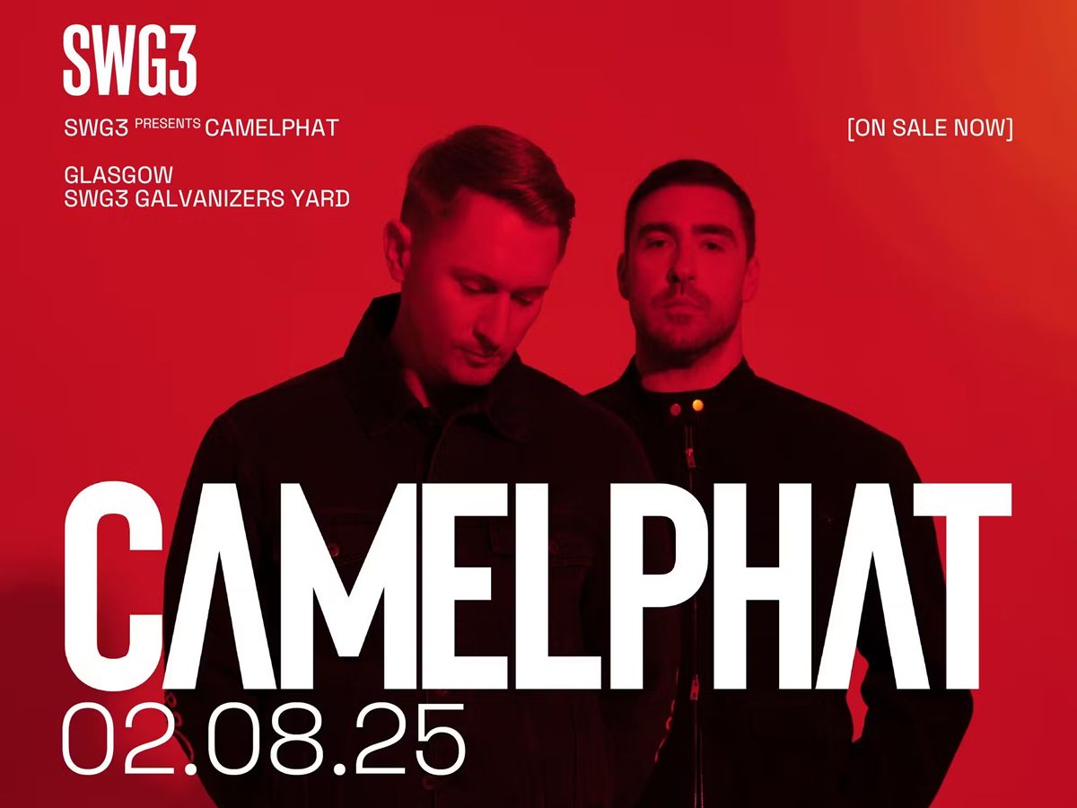 SWG3 Presents CamelPhat