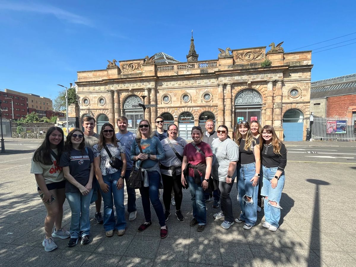 Charles Rennie Mackintosh Walking Tour