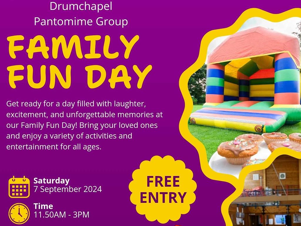 Drumchapel Panto Group Family Fun Day