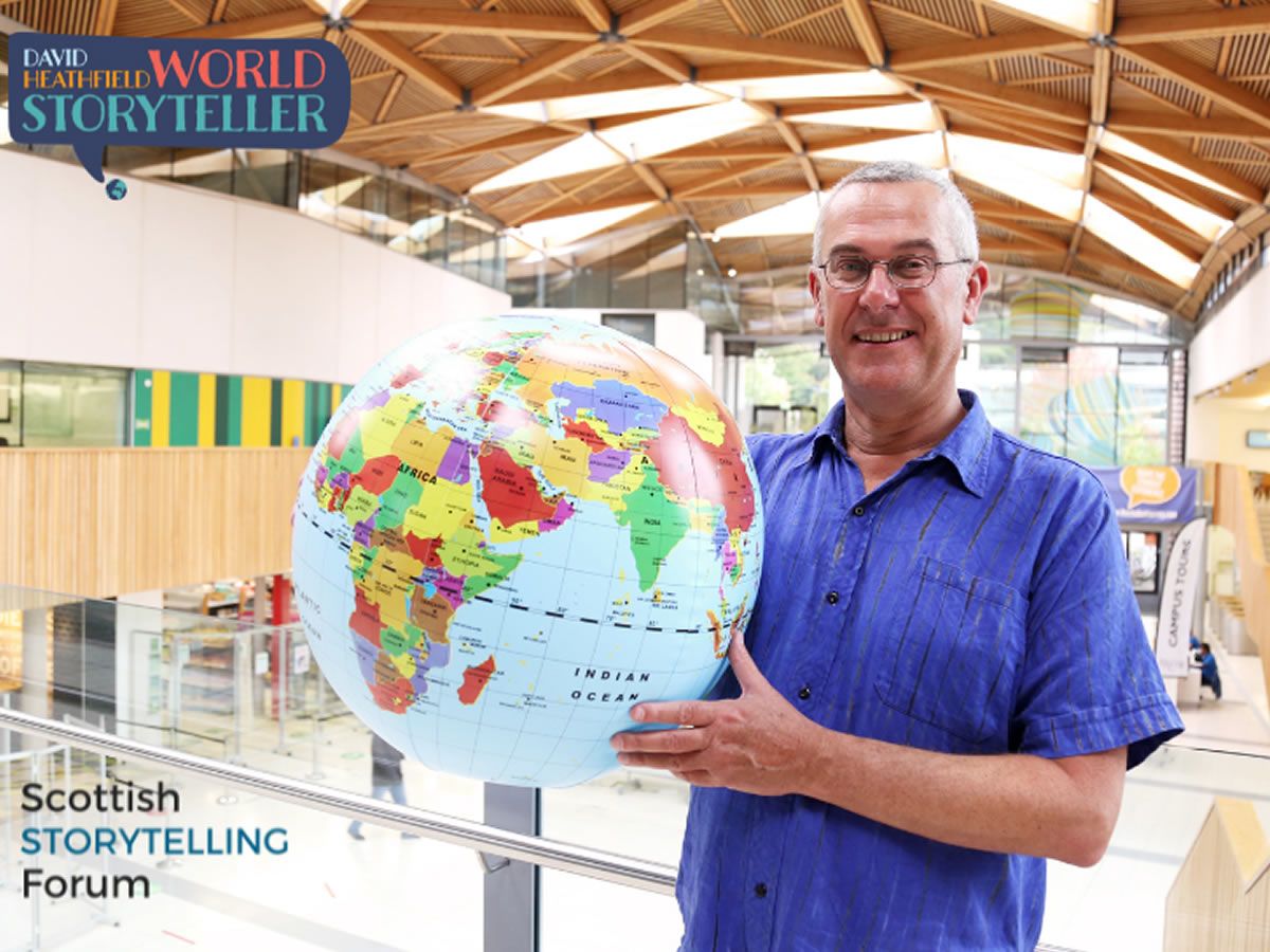 Storytelling for a Better World: Workshop with David Heathfield