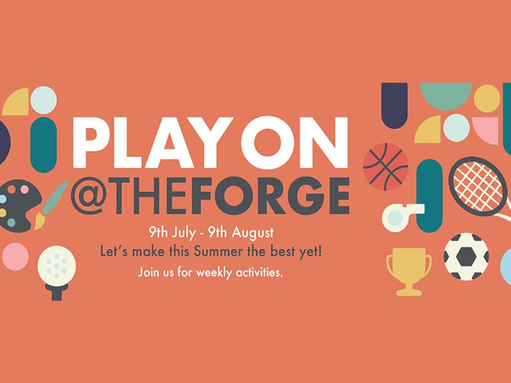 PLAY ON at The Forge