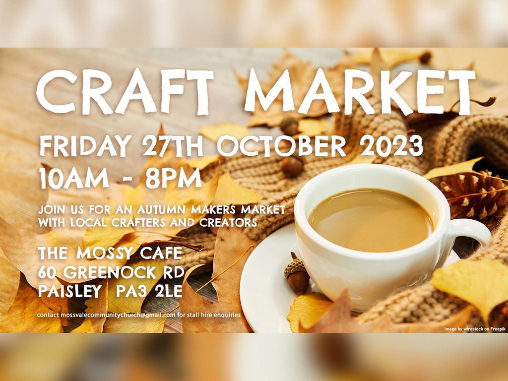 Autumn Craft & Creatives Market