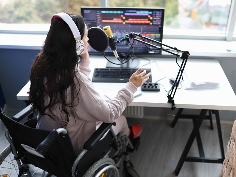 Are you a person with a disability, or know someone driven by a passion for journalism