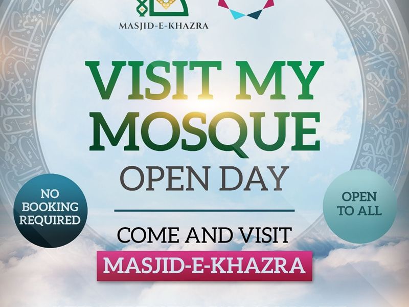 Masjid-E-Khazra Open Day