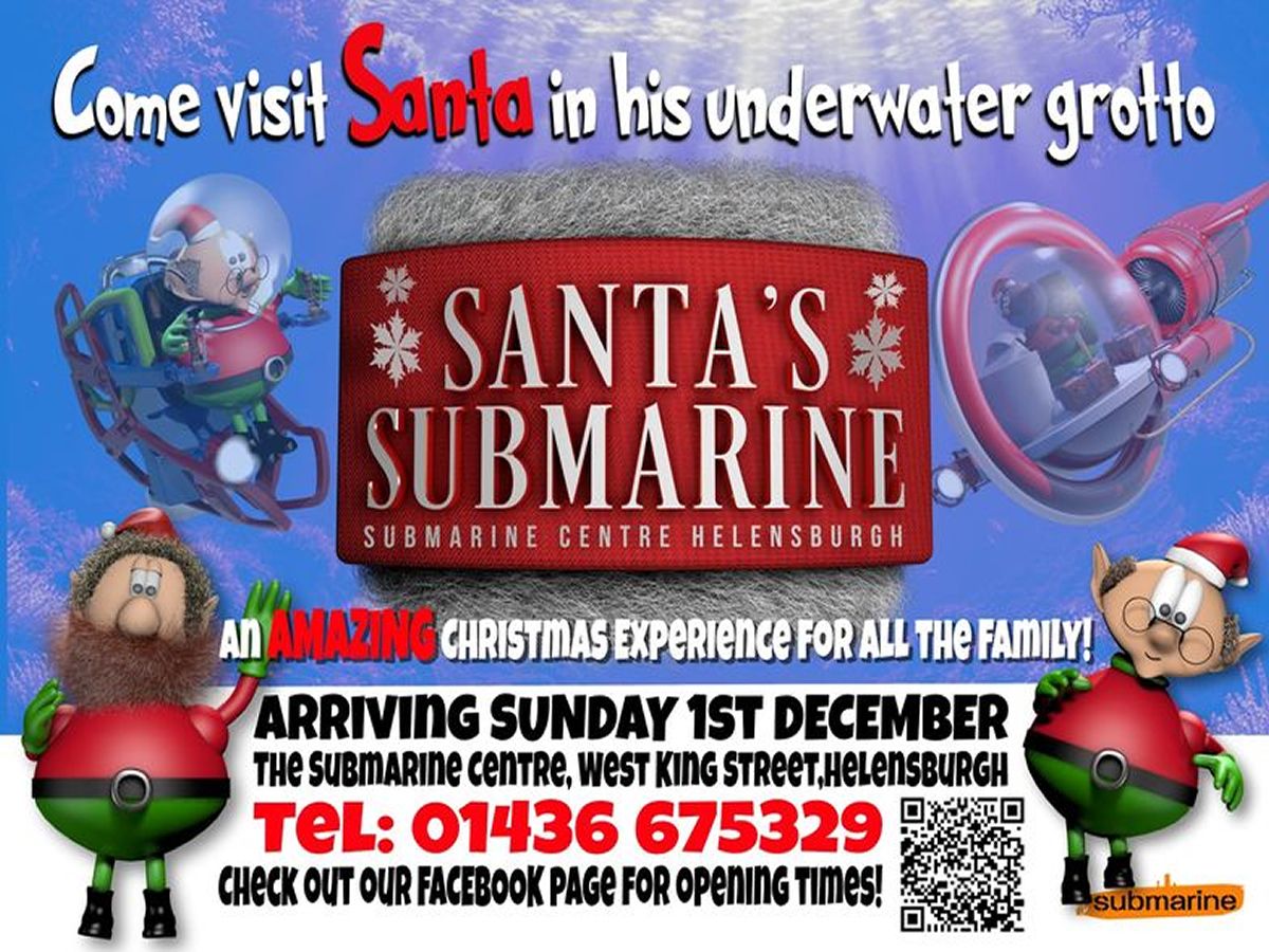 Santa’s Submarine