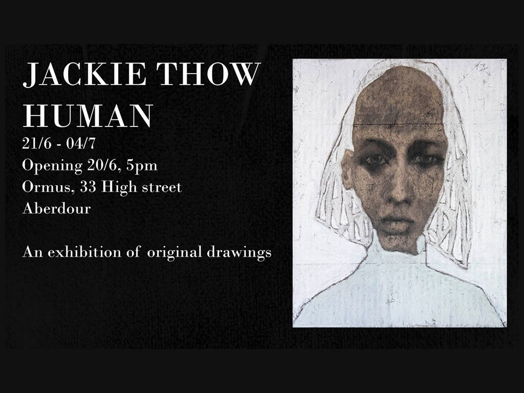 Jaqueline Thow - Human - Ormus Gallery | Art Opening event and Exhibition