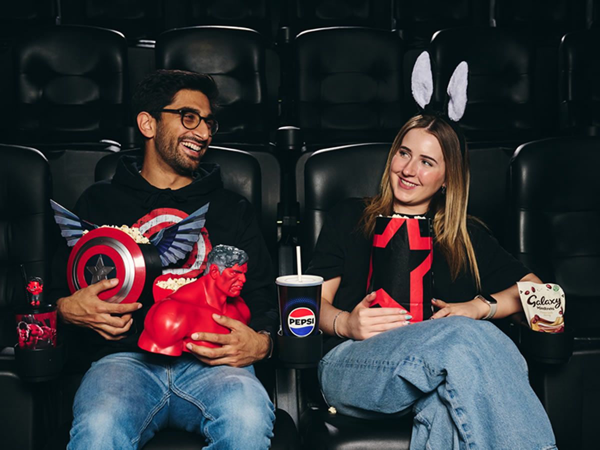 Cineworld is the best place to enjoy both new Captain America and Bridget Jones movies