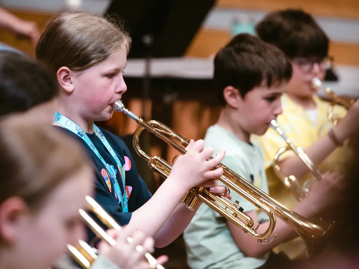 Junior Conservatoire Wind Orchestra and Concert Band