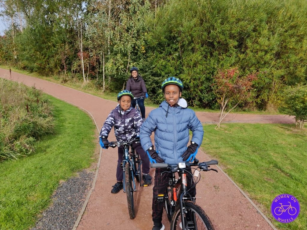 Women On Wheels Family Cycling Sessions